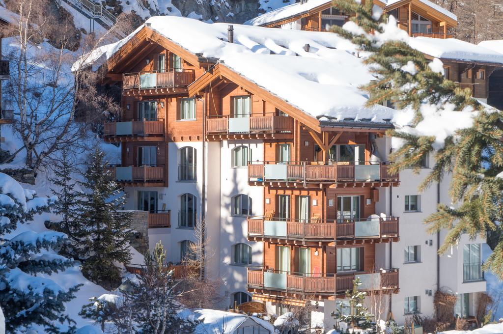 A Calm & Charm Studio - Haus Haro Appartement Zermatt Buitenkant foto